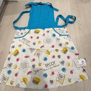 NWT Disney World Epcot food and wine festival apron 2021